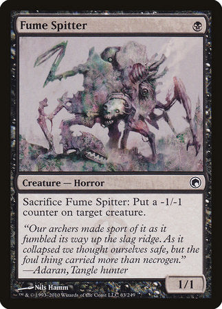 Fume Spitter [Scars of Mirrodin] | Eastridge Sports Cards & Games