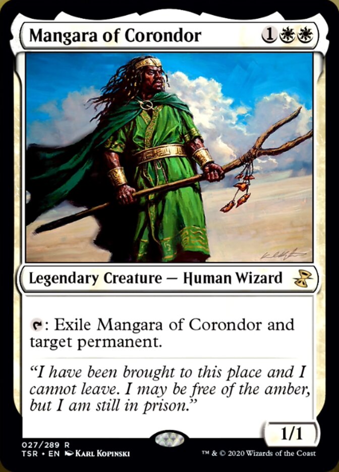 Mangara of Corondor [Time Spiral Remastered] | Eastridge Sports Cards & Games