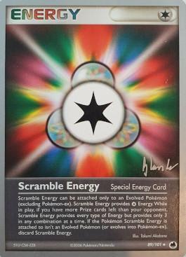 Scramble Energy (89/101) (Empotech - Dylan Lefavour) [World Championships 2008] | Eastridge Sports Cards & Games