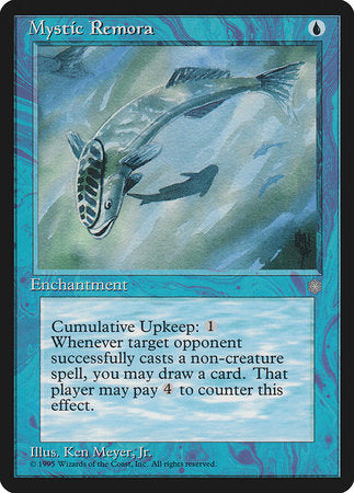 Mystic Remora [Ice Age] | Eastridge Sports Cards & Games