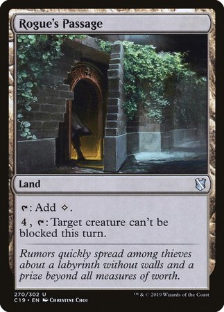 Rogue's Passage [Commander 2019] | Eastridge Sports Cards & Games