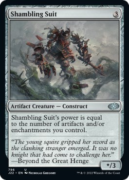 Shambling Suit [Jumpstart 2022] | Eastridge Sports Cards & Games