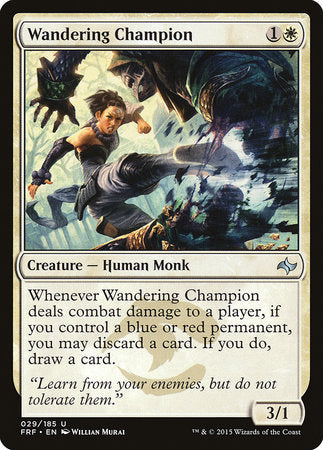 Wandering Champion [Fate Reforged] | Eastridge Sports Cards & Games