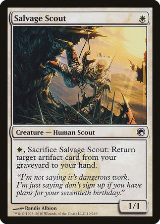 Salvage Scout [Scars of Mirrodin] | Eastridge Sports Cards & Games