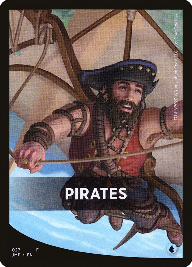 Pirates Theme Card [Jumpstart Front Cards] | Eastridge Sports Cards & Games