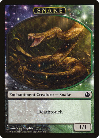 Snake Token [Journey into Nyx Tokens] | Eastridge Sports Cards & Games