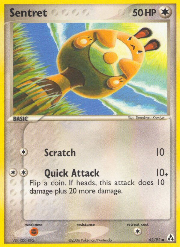 Sentret (62/92) [EX: Legend Maker] | Eastridge Sports Cards & Games