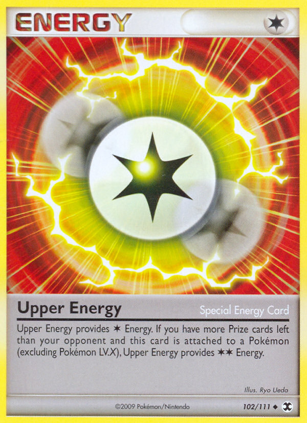 Upper Energy (102/111) [Platinum: Rising Rivals] | Eastridge Sports Cards & Games