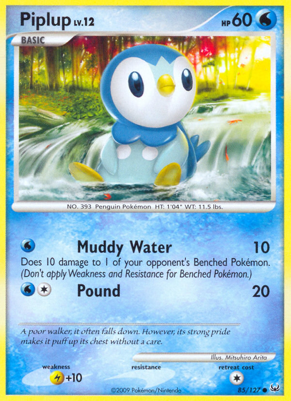 Piplup (85/127) [Platinum: Base Set] | Eastridge Sports Cards & Games