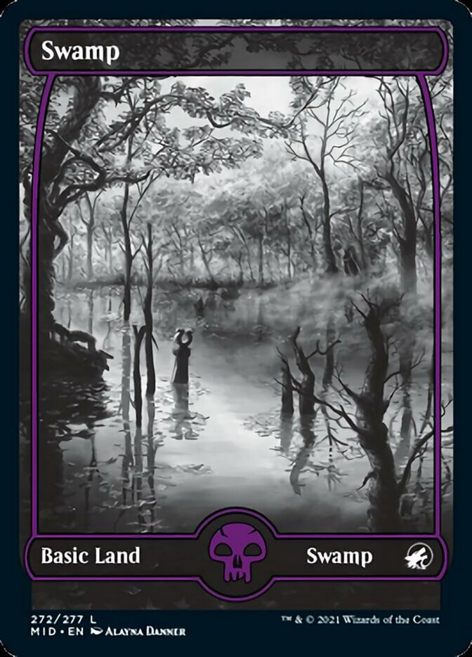 Swamp (272) [Innistrad: Midnight Hunt] | Eastridge Sports Cards & Games