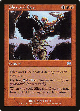 Slice and Dice [Onslaught] | Eastridge Sports Cards & Games