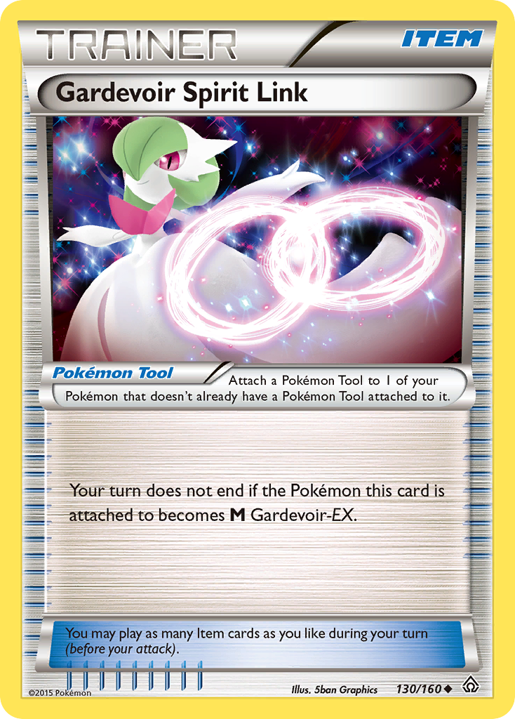 Gardevoir Spirit Link (130/160) [XY: Primal Clash] | Eastridge Sports Cards & Games