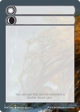 Helper Card (1/9) [Innistrad: Midnight Hunt Tokens] | Eastridge Sports Cards & Games