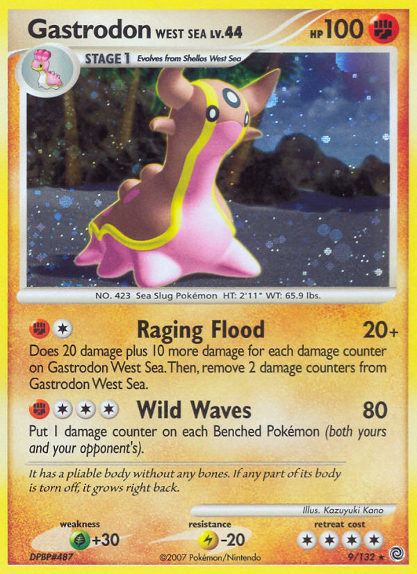 Gastrodon West Sea (9/132) [Diamond & Pearl: Secret Wonders] | Eastridge Sports Cards & Games