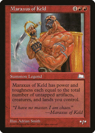 Maraxus of Keld [Weatherlight] | Eastridge Sports Cards & Games