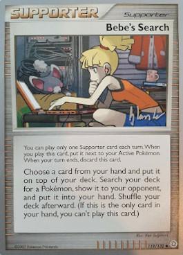 Bebe's Search (119/132) (Empotech - Dylan Lefavour) [World Championships 2008] | Eastridge Sports Cards & Games