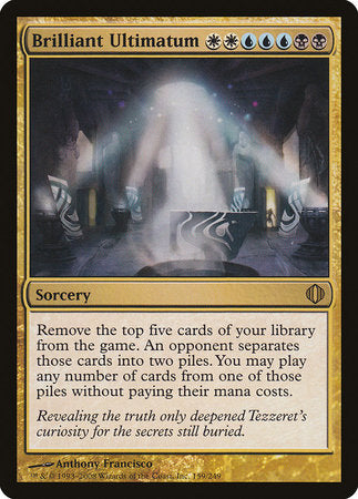 Brilliant Ultimatum [Shards of Alara] | Eastridge Sports Cards & Games