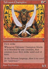 Talruum Champion [Visions] | Eastridge Sports Cards & Games
