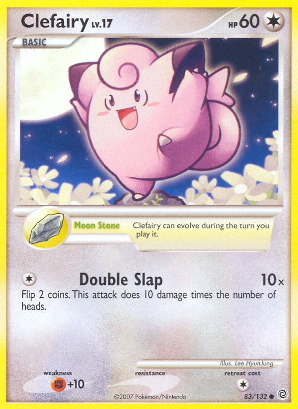 Clefairy (83/132) [Diamond & Pearl: Secret Wonders] | Eastridge Sports Cards & Games