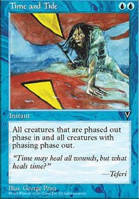 Time and Tide [Visions] | Eastridge Sports Cards & Games