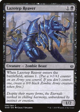 Lazotep Reaver [War of the Spark] | Eastridge Sports Cards & Games