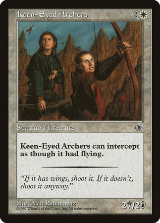 Keen-Eyed Archers [Portal] | Eastridge Sports Cards & Games