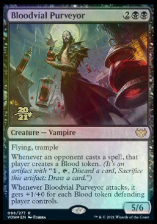 Bloodvial Purveyor [Innistrad: Crimson Vow Prerelease Promos] | Eastridge Sports Cards & Games