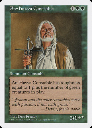 An-Havva Constable [Fifth Edition] | Eastridge Sports Cards & Games