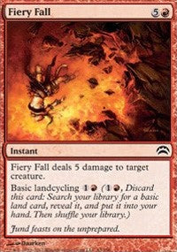 Fiery Fall [Planechase 2012] | Eastridge Sports Cards & Games
