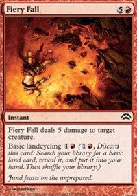 Fiery Fall [Planechase 2012]