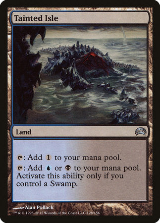 Tainted Isle [Planechase 2012] | Eastridge Sports Cards & Games