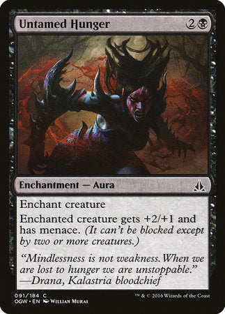 Untamed Hunger [Oath of the Gatewatch] | Eastridge Sports Cards & Games