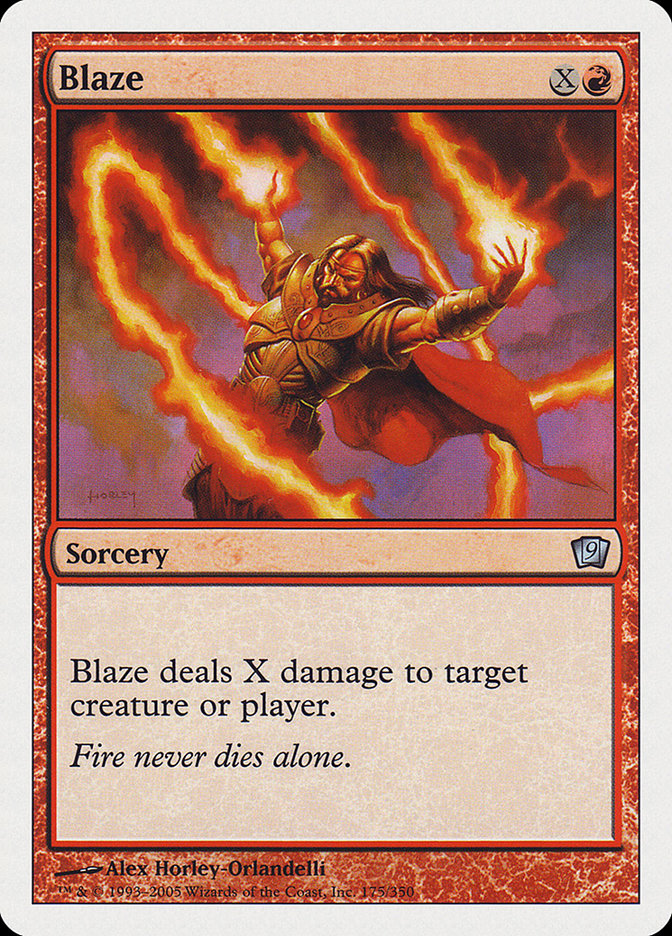 Blaze [Ninth Edition] | Eastridge Sports Cards & Games