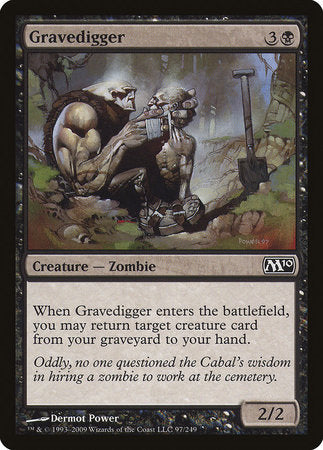 Gravedigger [Magic 2010] | Eastridge Sports Cards & Games