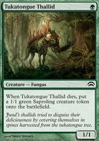 Tukatongue Thallid [Planechase 2012] | Eastridge Sports Cards & Games