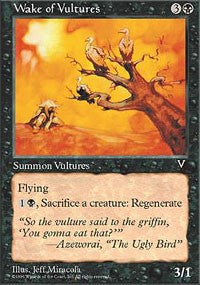 Wake of Vultures [Visions] | Eastridge Sports Cards & Games