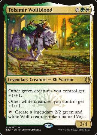 Tolsimir Wolfblood [GRN Guild Kit] | Eastridge Sports Cards & Games