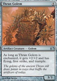 Thran Golem [Planechase 2012]