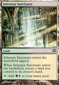Selesnya Sanctuary [Planechase 2012]