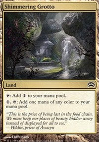Shimmering Grotto [Planechase 2012]