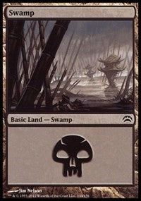 Swamp (144) [Planechase 2012] | Eastridge Sports Cards & Games