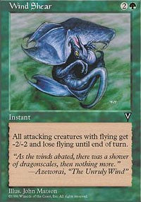 Wind Shear [Visions] | Eastridge Sports Cards & Games