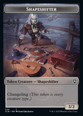 Shapeshifter (024) // Shapeshifter (028) Double-sided Token [Commander Legends: Battle for Baldur's Gate Tokens] | Eastridge Sports Cards & Games