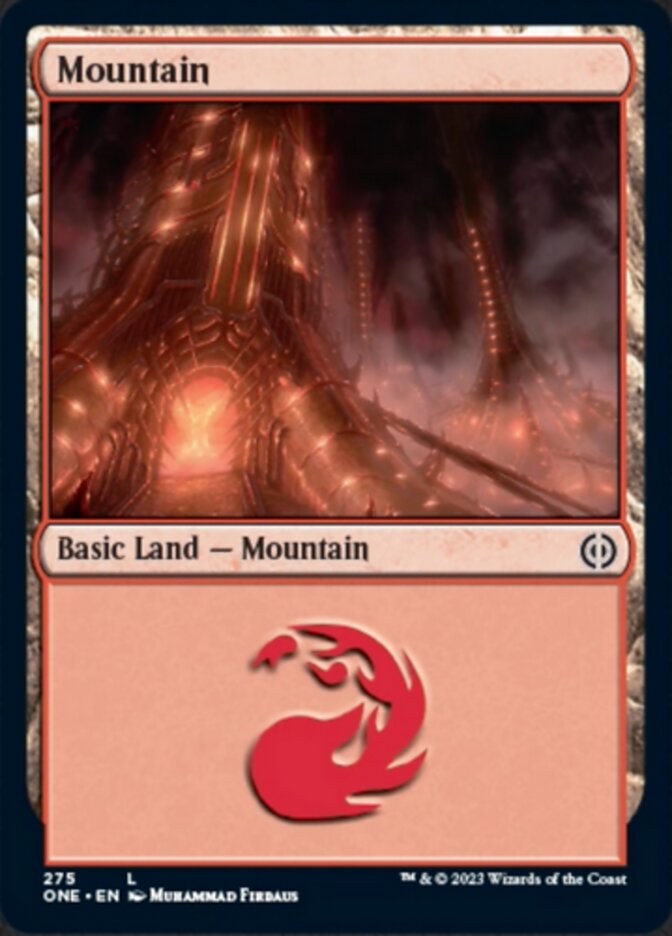 Mountain (275) [Phyrexia: All Will Be One] | Eastridge Sports Cards & Games