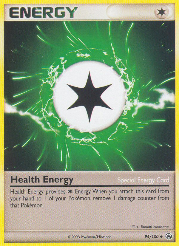 Health Energy (94/100) [Diamond & Pearl: Majestic Dawn] | Eastridge Sports Cards & Games