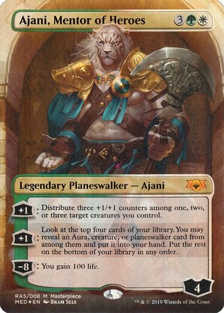 Ajani, Mentor of Heroes [Mythic Edition] | Eastridge Sports Cards & Games
