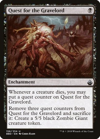 Quest for the Gravelord [Battlebond] | Eastridge Sports Cards & Games