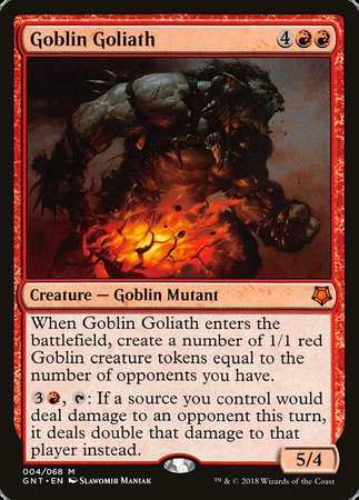 Goblin Goliath [Game Night] | Eastridge Sports Cards & Games