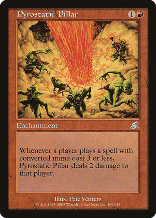 Pyrostatic Pillar [Scourge] | Eastridge Sports Cards & Games