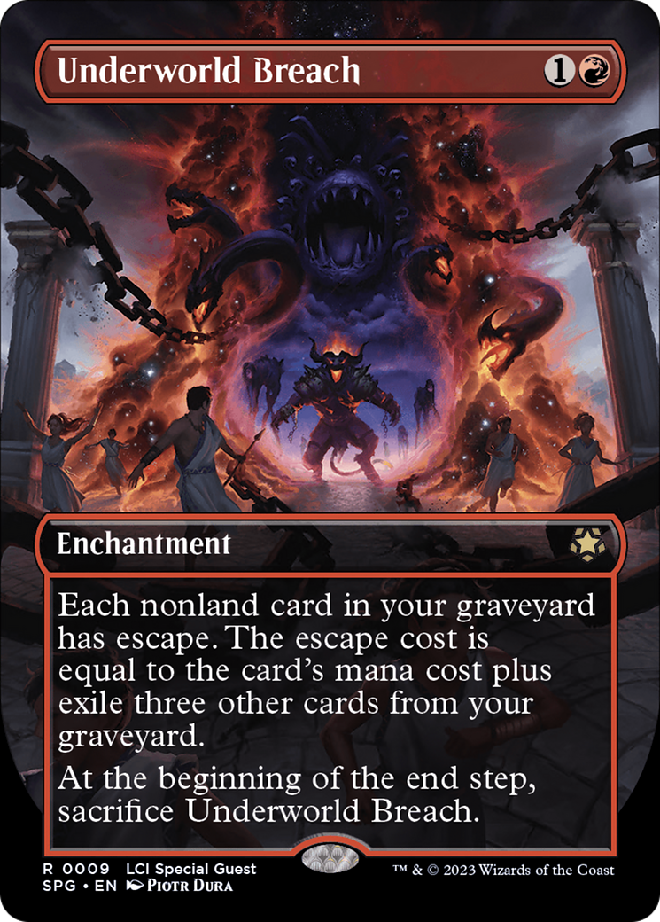 Underworld Breach (Borderless) [The Lost Caverns of Ixalan Special Guests] | Eastridge Sports Cards & Games